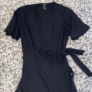 Simple Black Dress